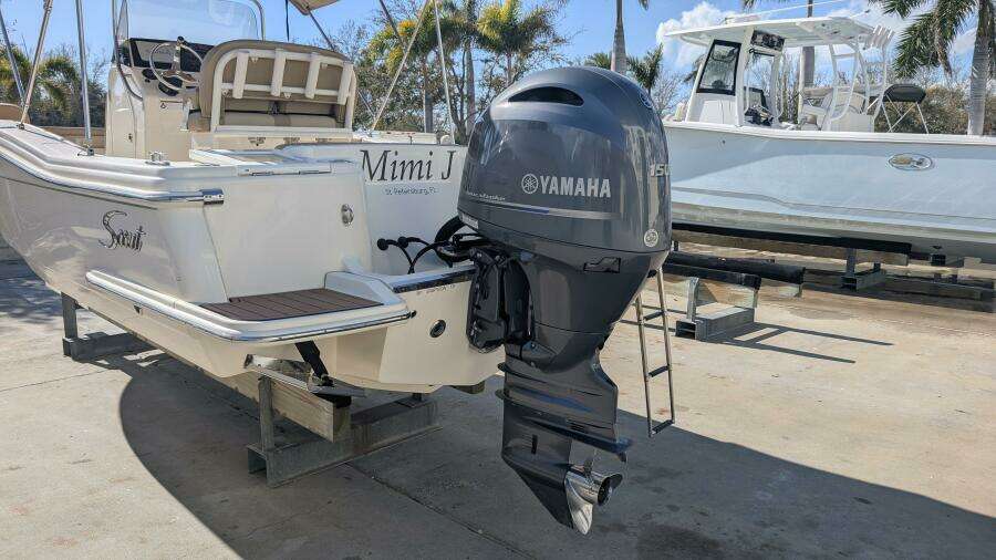 Mimi J 22ft Scout Yacht For Sale