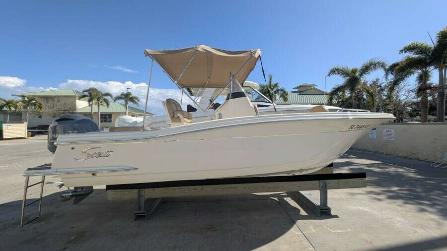 Mimi J 22ft Scout Yacht For Sale