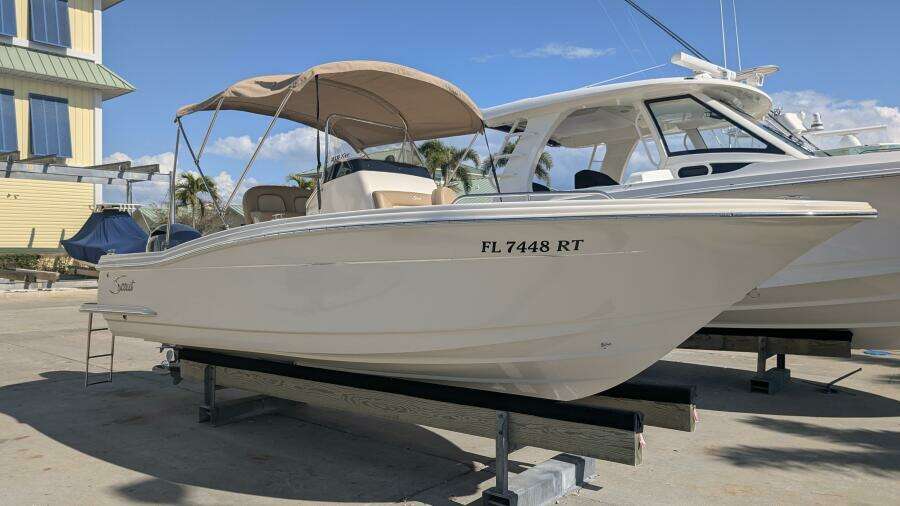 Mimi J 22ft Scout Yacht For Sale