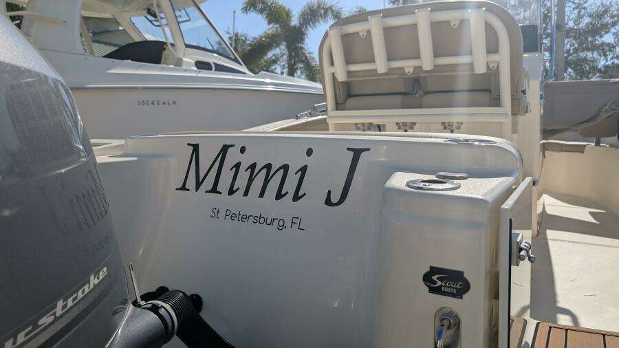 Mimi J 22ft Scout Yacht For Sale