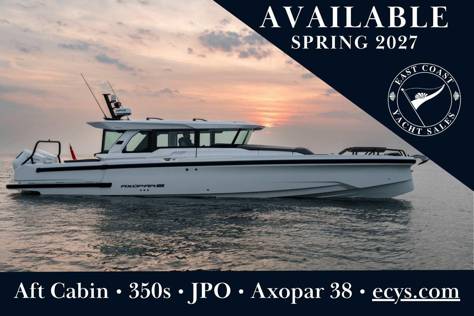 Axopar 38 Stock 4 38ft Axopar Yacht For Sale