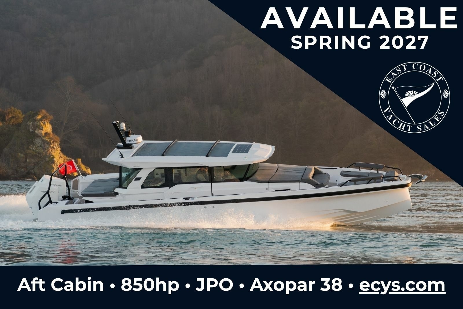 Axopar 38 Stock 7 38ft Axopar Yacht For Sale