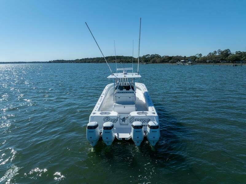 38' 2023 SeaHunter 38 CTS