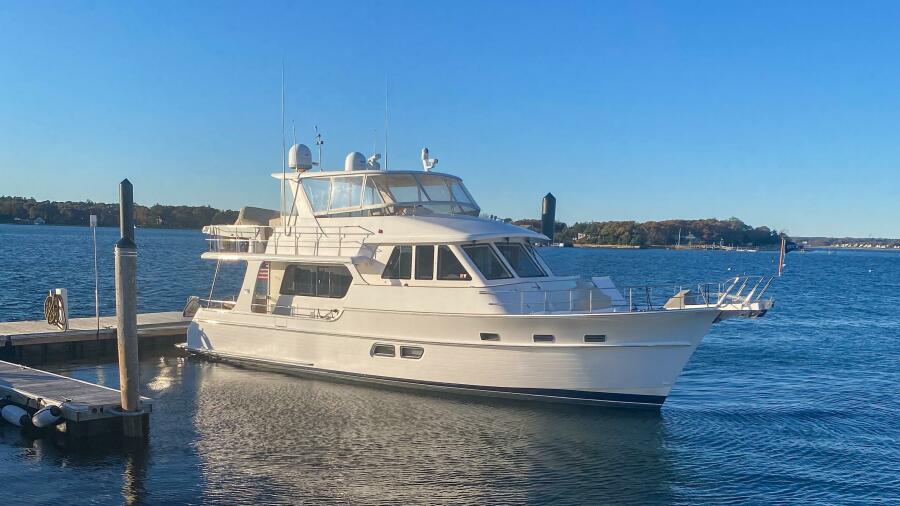 53' 2012 Grand Banks Aleutian 53