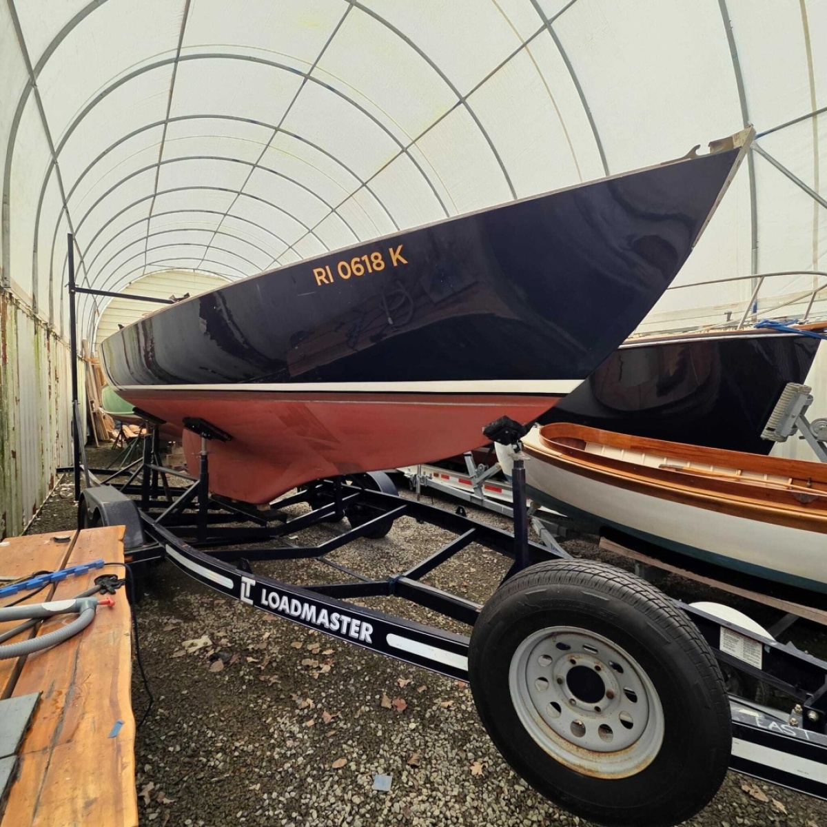 26' 1984 Herreshoff Alerion 26