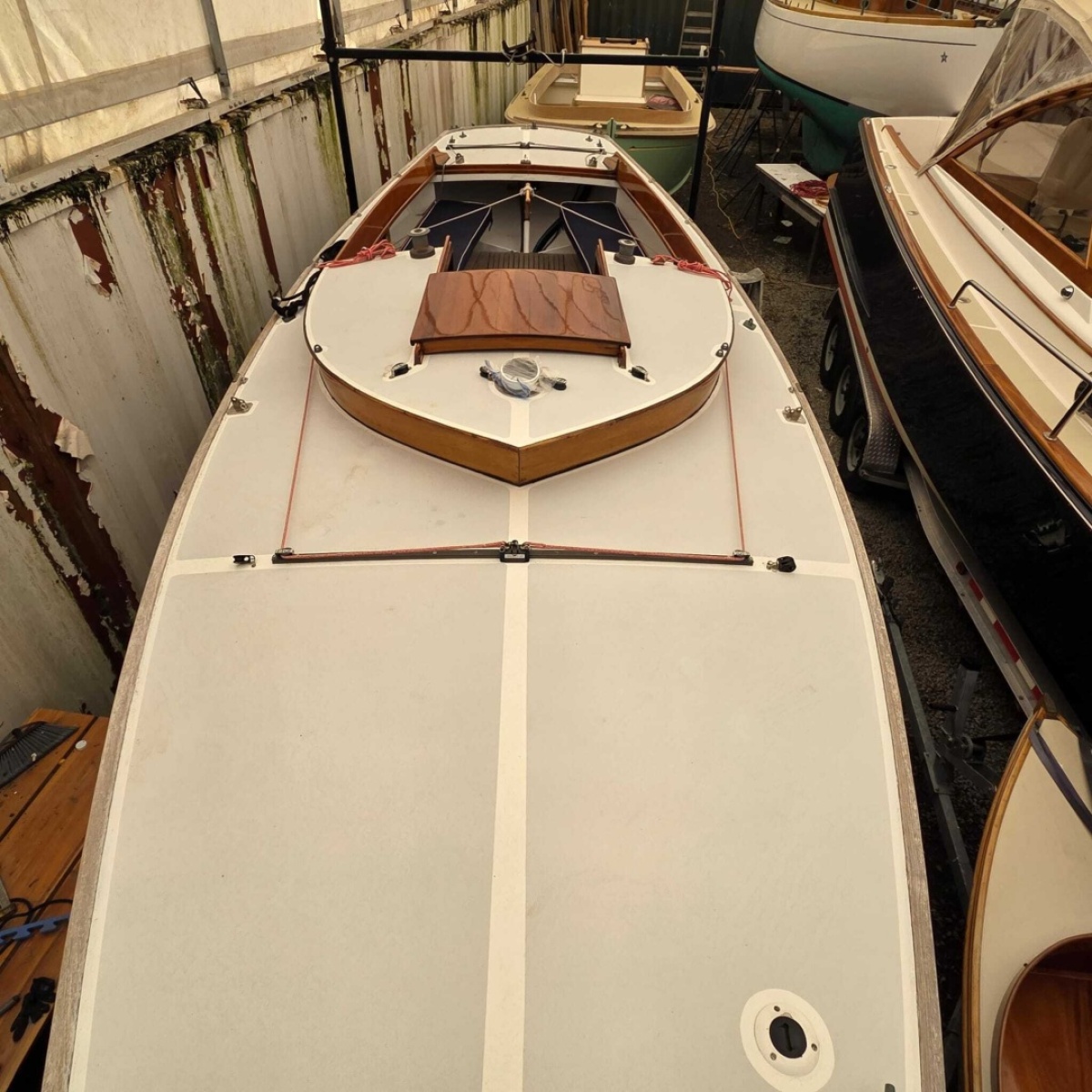 26' 1984 Herreshoff Alerion 26