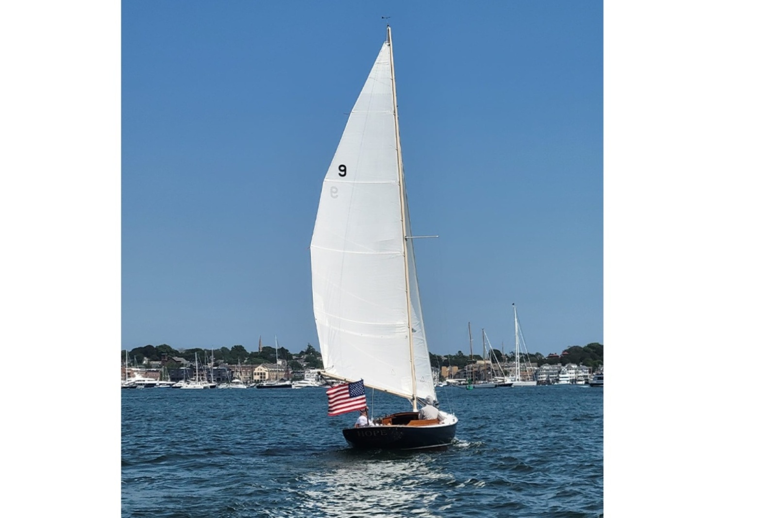 26' 1984 Herreshoff Alerion 26