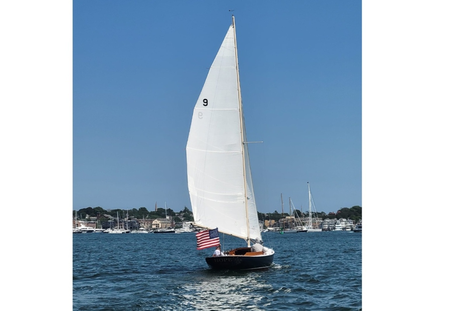 HOPE  26ft Herreshoff Yacht For Sale