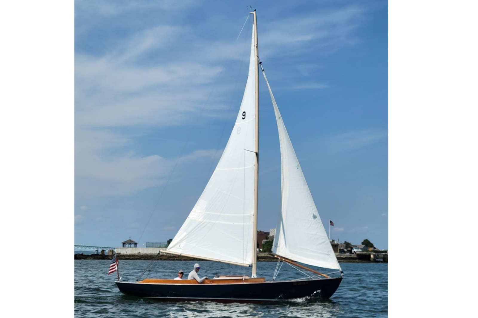 26' 1984 Herreshoff Alerion 26
