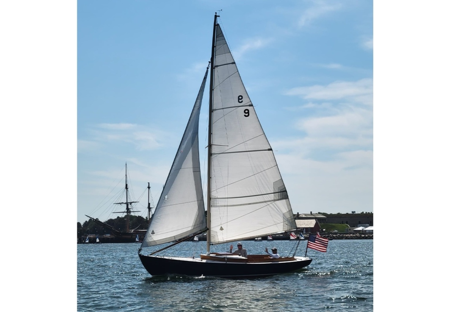 26' 1984 Herreshoff Alerion 26