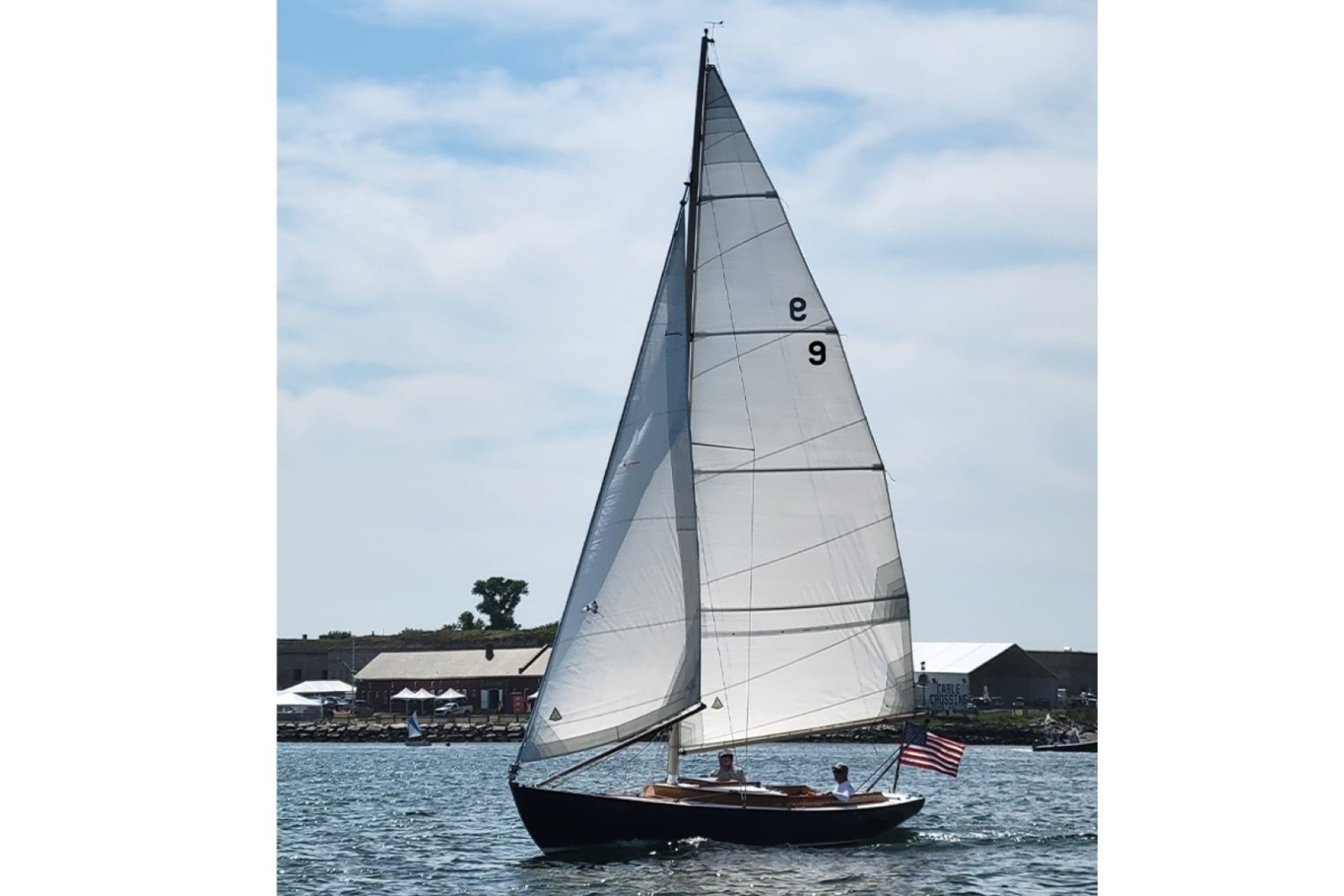 26' 1984 Herreshoff Alerion 26
