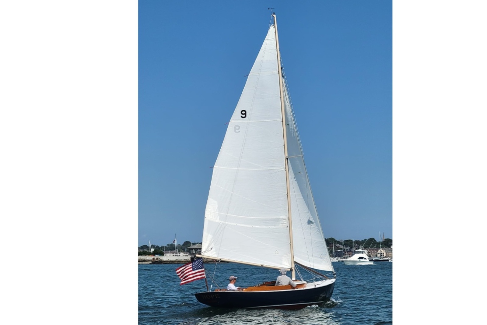 26' 1984 Herreshoff Alerion 26