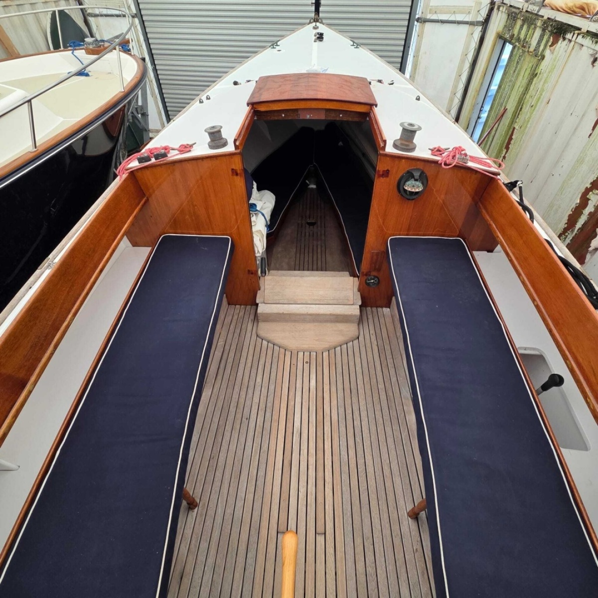 26' 1984 Herreshoff Alerion 26