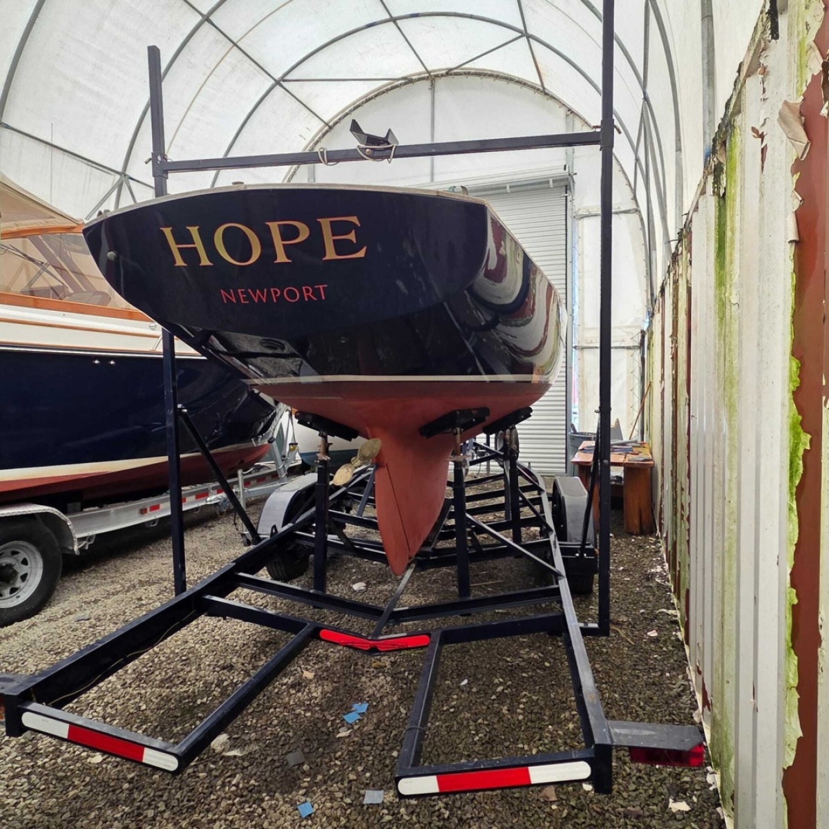 26' 1984 Herreshoff Alerion 26