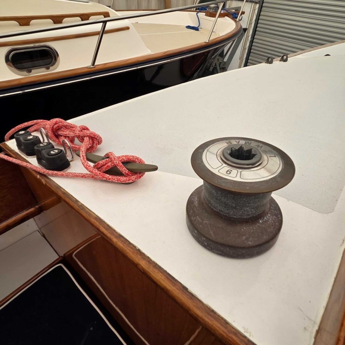 26' 1984 Herreshoff Alerion 26