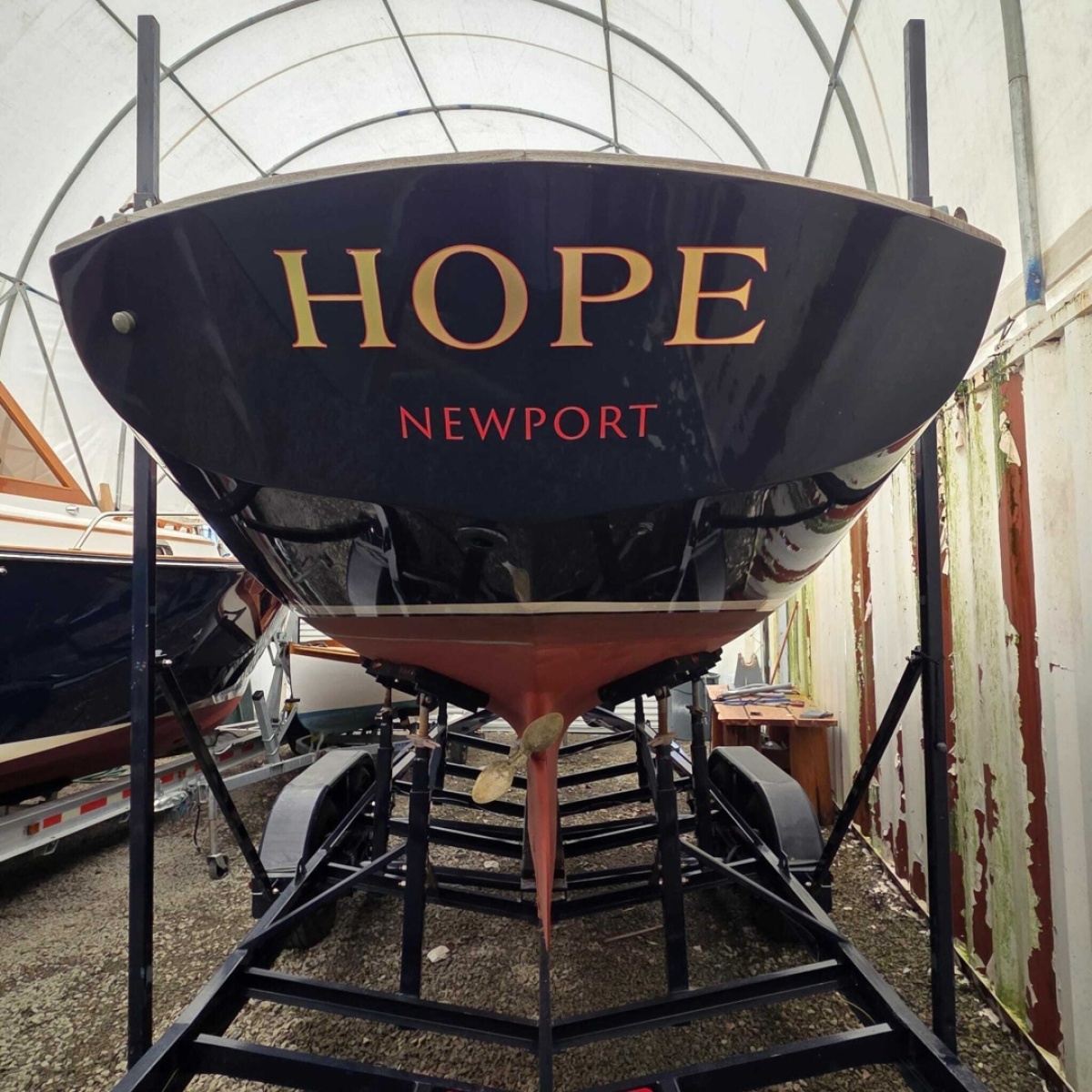 26' 1984 Herreshoff Alerion 26