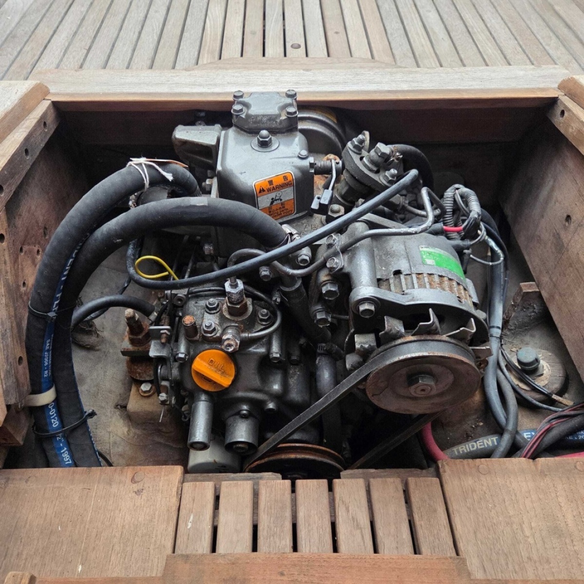 1984 Herreshoff Alerion 26