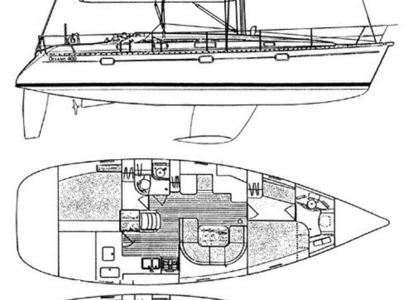 Pro Re Nata 40ft Beneteau Yacht For Sale