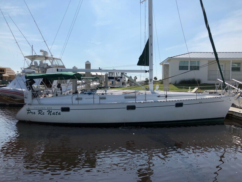 40' 1994 Beneteau Oceanis 400