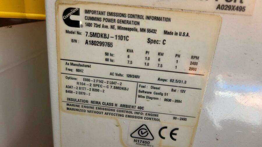 2019 Beneteau Swift Trawler 35