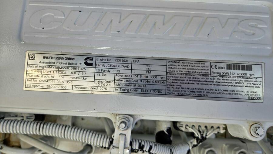 35' 2019 Beneteau Swift Trawler 35