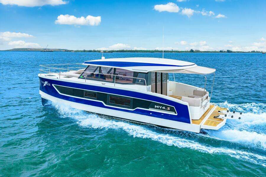 2021 Fountaine Pajot MY4.S