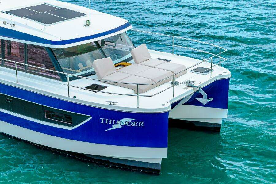 2021 Fountaine Pajot MY4.S - Profile