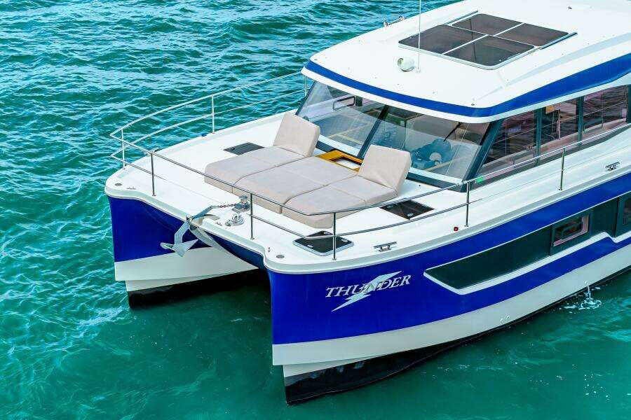 2021 Fountaine Pajot MY4.S - Profile