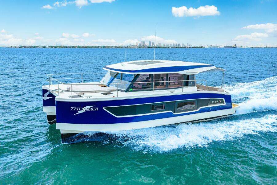 2021 Fountaine Pajot MY4.S
