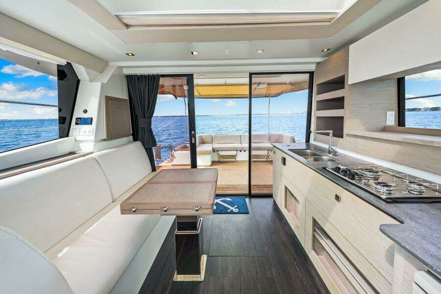 2021 Fountaine Pajot MY4.S - Galley