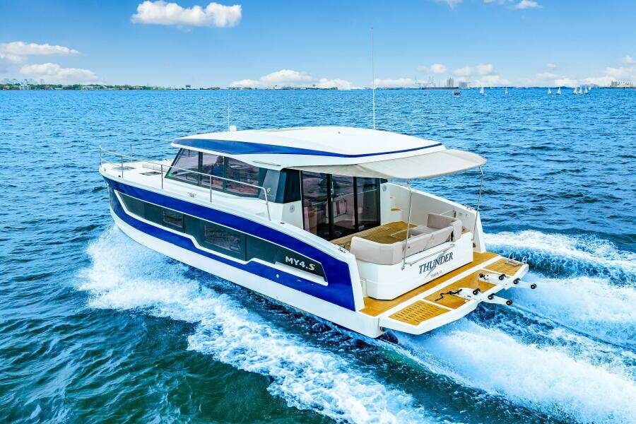 2021 Fountaine Pajot MY4.S