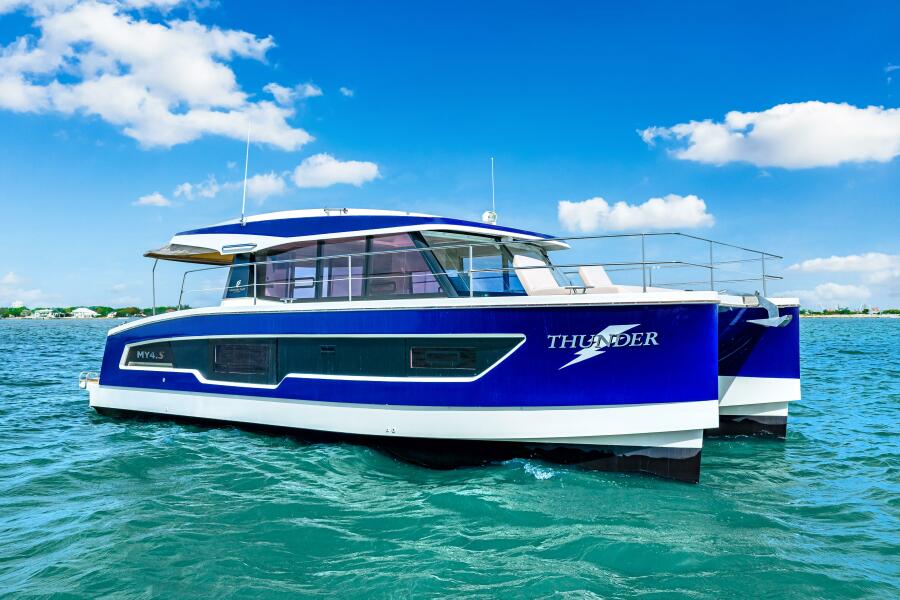 2021 Fountaine Pajot MY4.S