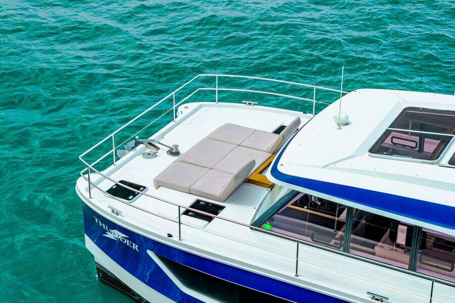 2021 Fountaine Pajot MY4.S - Profile