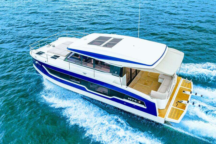 2021 Fountaine Pajot MY4.S