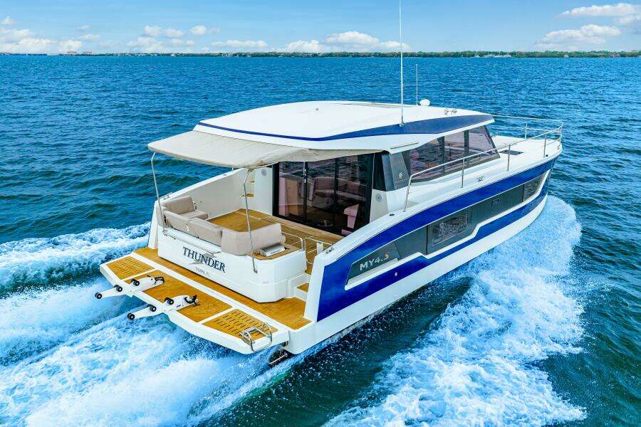 2021 Fountaine Pajot MY4.S