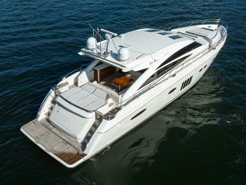Princess 72 Joint Credit II - Exterior Profile