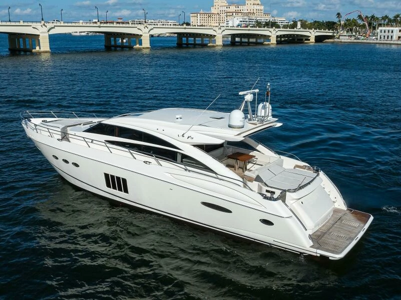 Princess 72 Joint Credit II - Exterior Profile