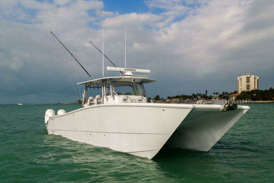 42ft Freeman Yacht For Sale