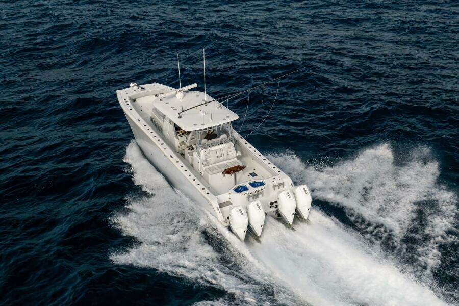42ft Freeman Yacht For Sale