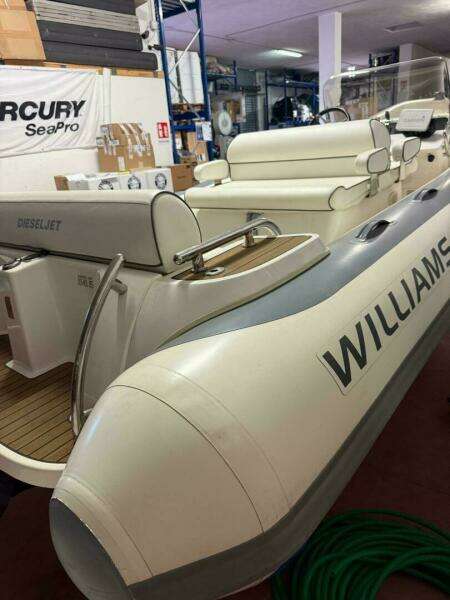 18ft Williams Jet Tenders Yacht For Sale
