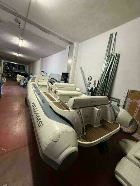 18ft Williams Jet Tenders Yacht For Sale