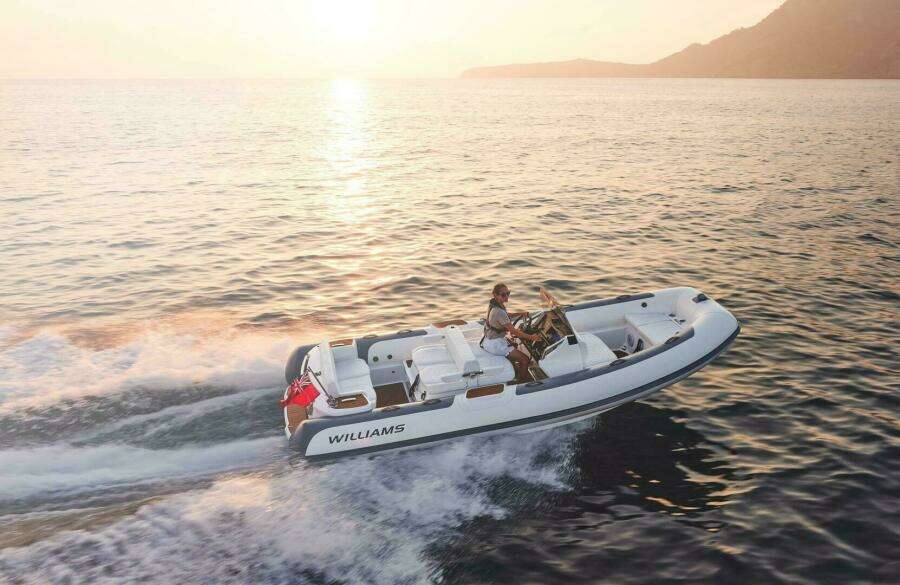 18ft Williams Jet Tenders Yacht For Sale