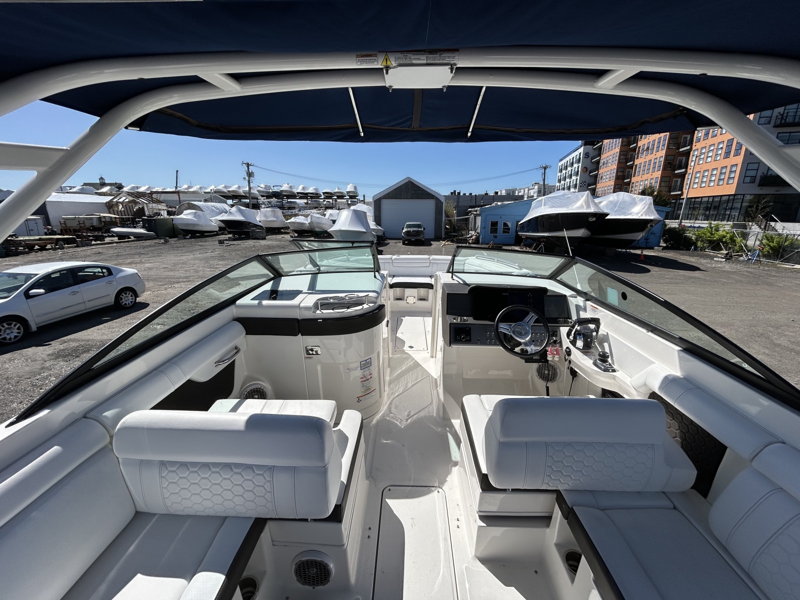 29' 2018 Sea Ray SDX 290 Outboard