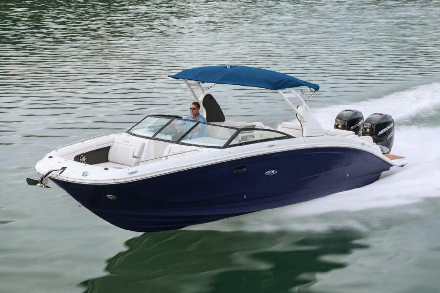 29' 2018 Sea Ray SDX 290 Outboard