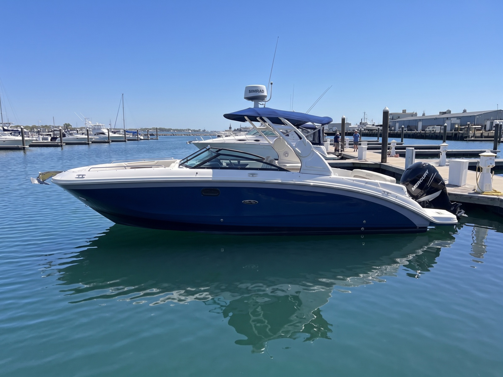 2018 Sea Ray SDX 290 Outboard