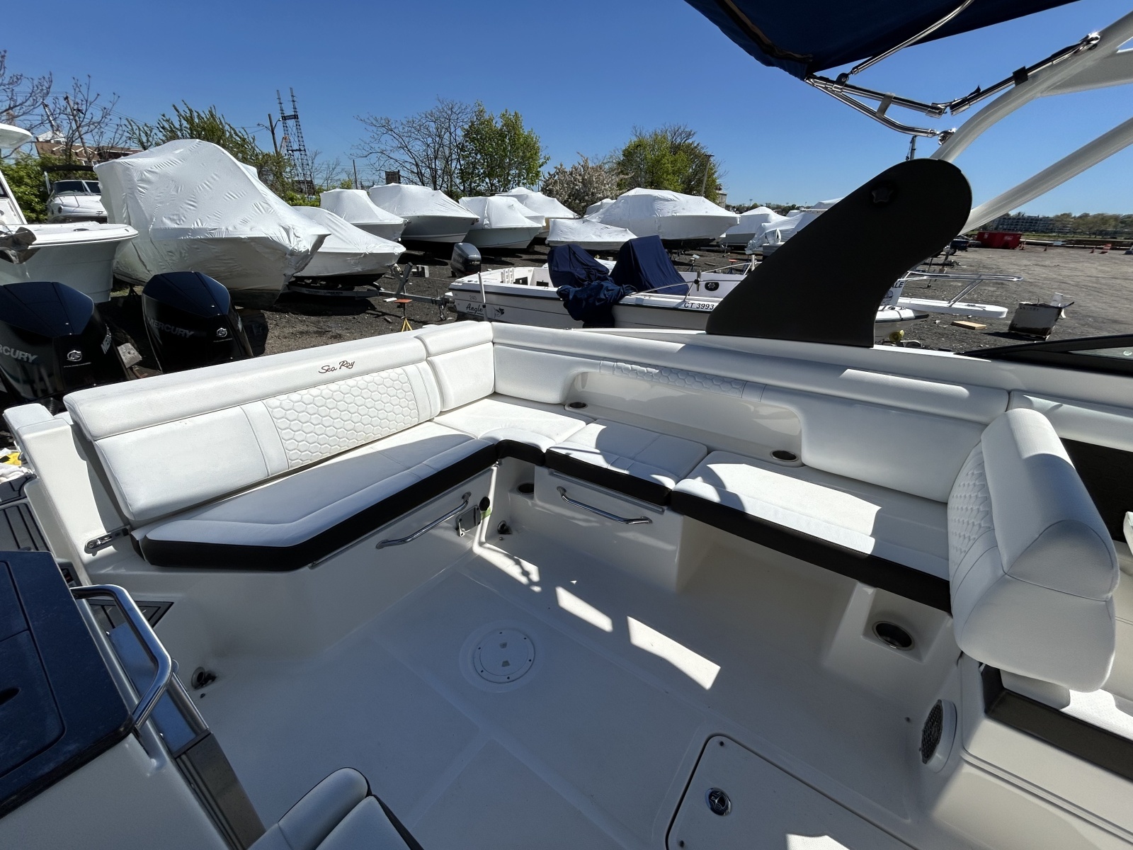 2018 Sea Ray SDX 290 Outboard