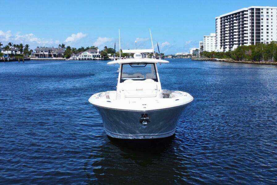 Pursuit 38 - PERSEVERANCE - Bow Profile