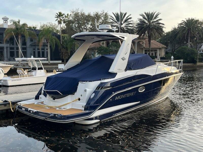 33' 2018 Monterey 335 Sport Yacht