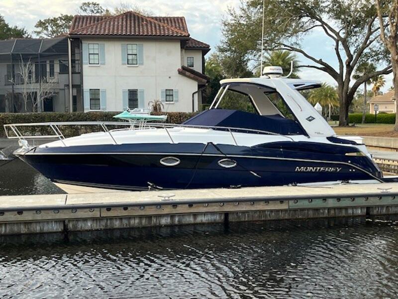 33' 2018 Monterey 335 Sport Yacht