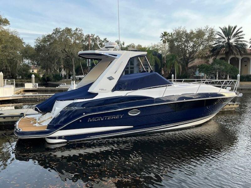 33' 2018 Monterey 335 Sport Yacht